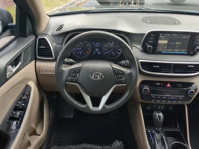 2021 Hyundai Tucson Sport