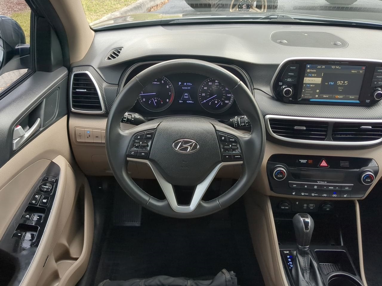 2021 Hyundai Tucson Sport