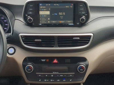 2021 Hyundai Tucson Sport