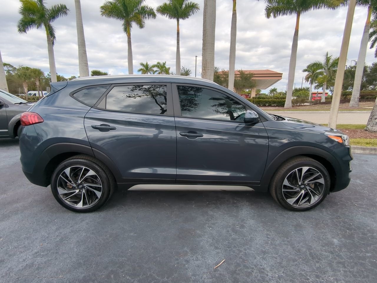 2021 Hyundai Tucson Sport