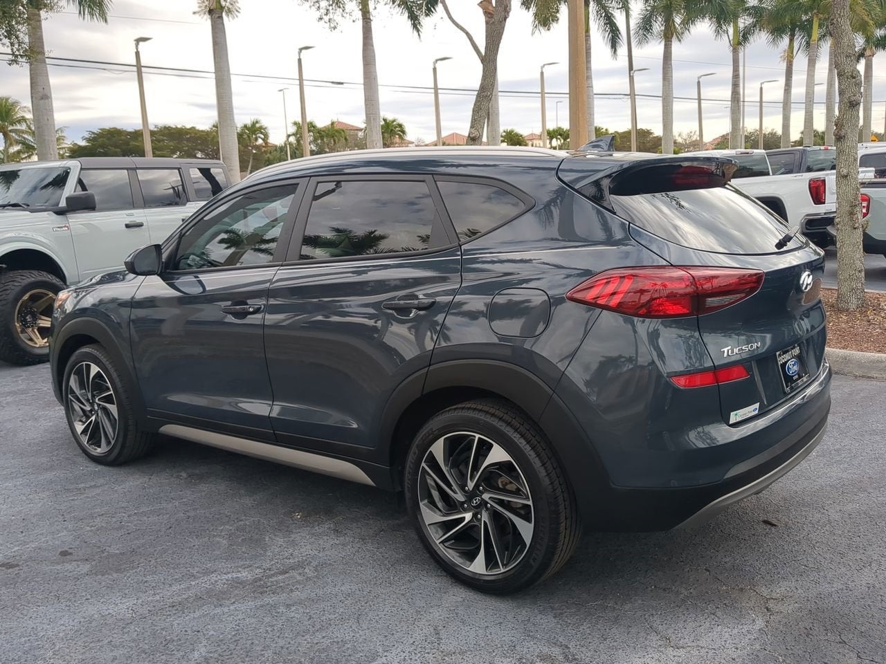 2021 Hyundai Tucson Sport