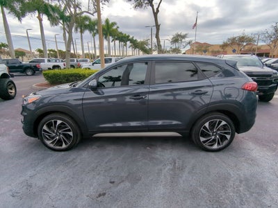 2021 Hyundai Tucson Sport