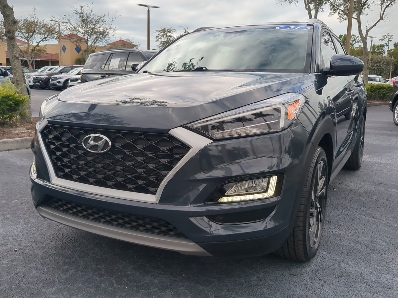 2021 Hyundai Tucson Sport