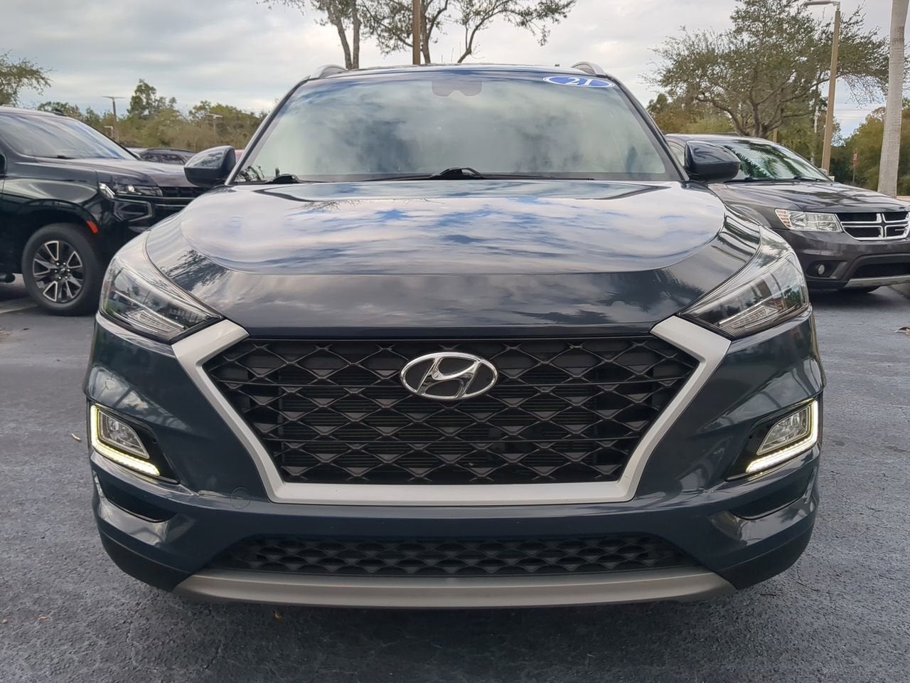 2021 Hyundai Tucson Sport