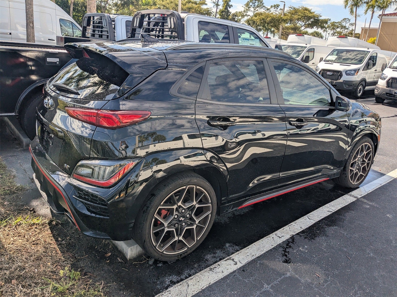 2023 Hyundai Kona N Base