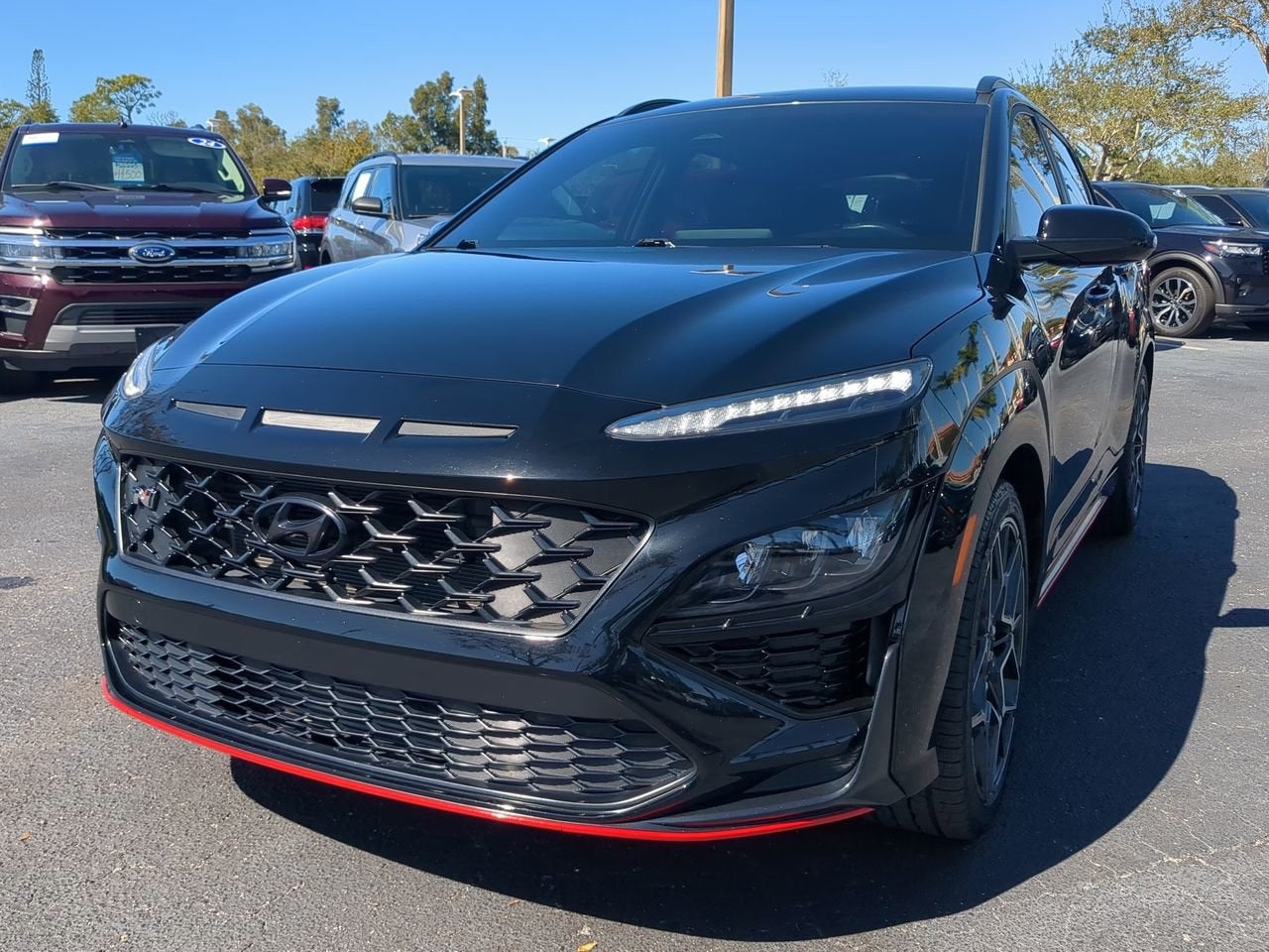 2023 Hyundai Kona N Base