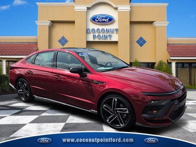 2026 Hyundai Sonata N Line