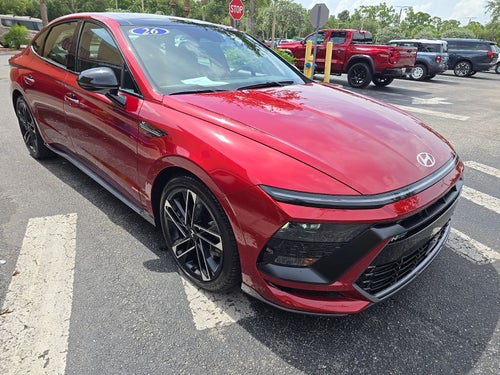 2026 Hyundai Sonata N Line