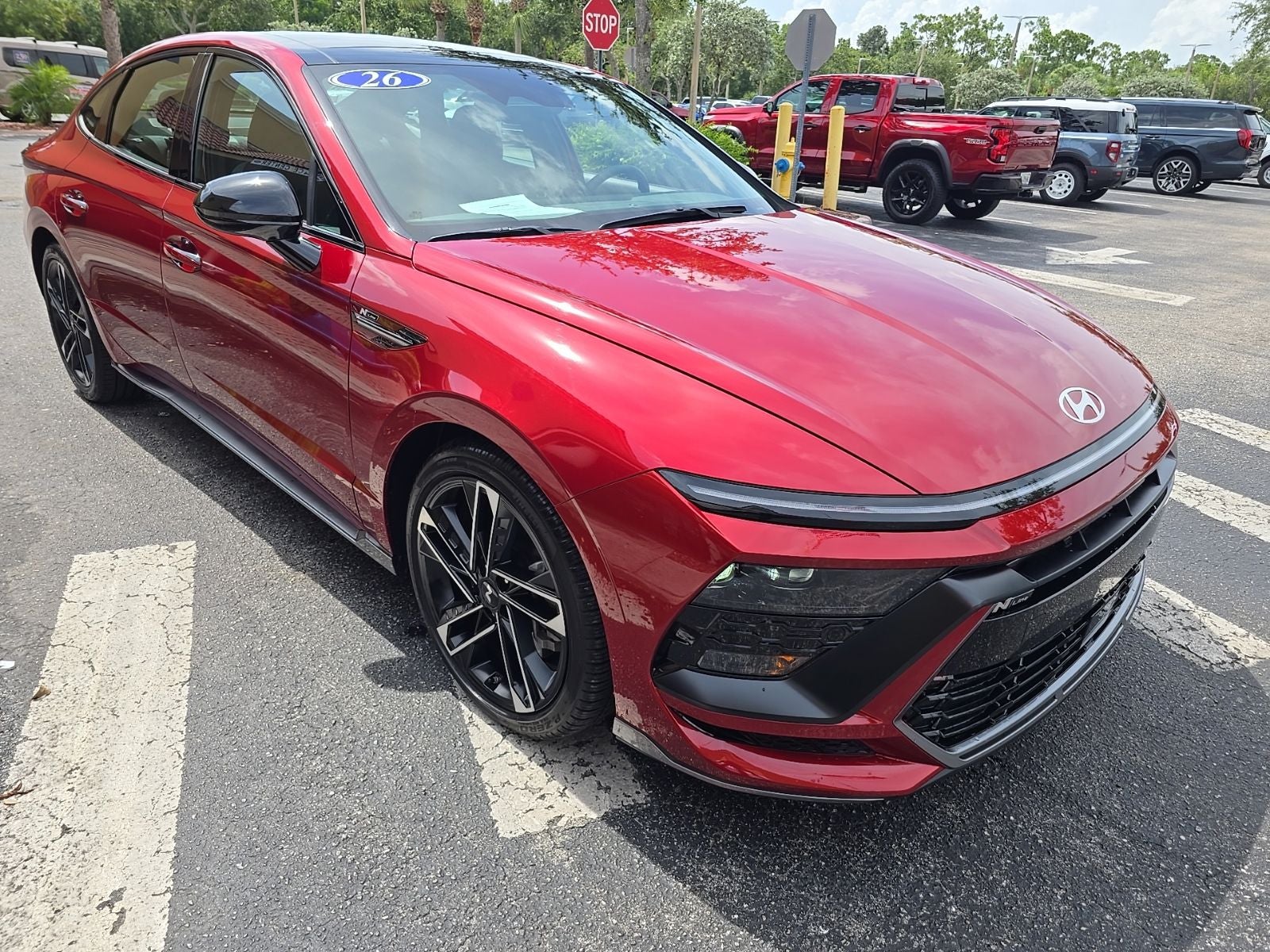 2026 Hyundai Sonata N Line