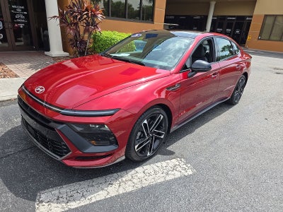 2026 Hyundai Sonata N Line