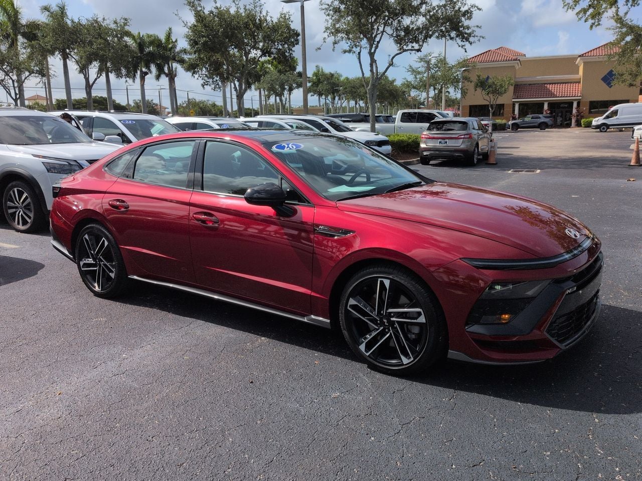 2026 Hyundai Sonata N Line