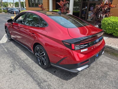 2026 Hyundai Sonata N Line
