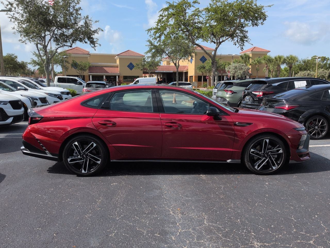2026 Hyundai Sonata N Line