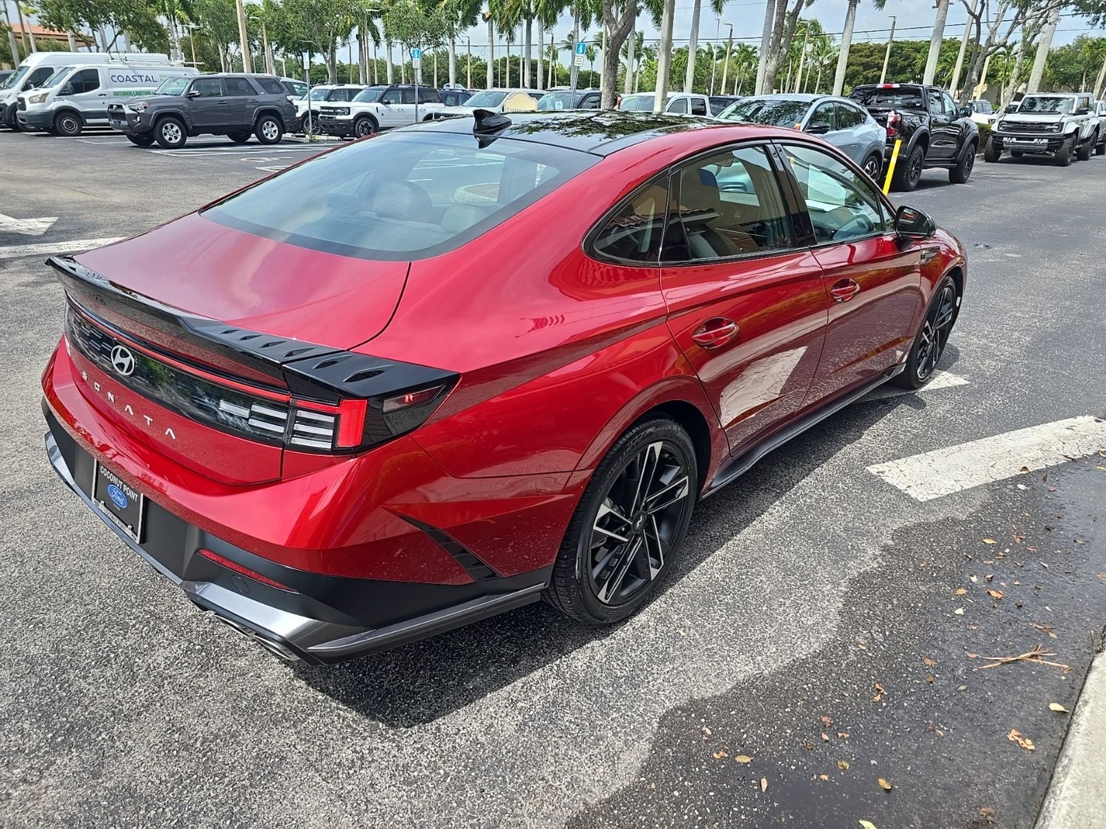 2026 Hyundai Sonata N Line