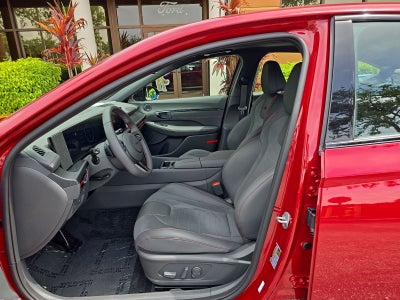 2026 Hyundai Sonata N Line
