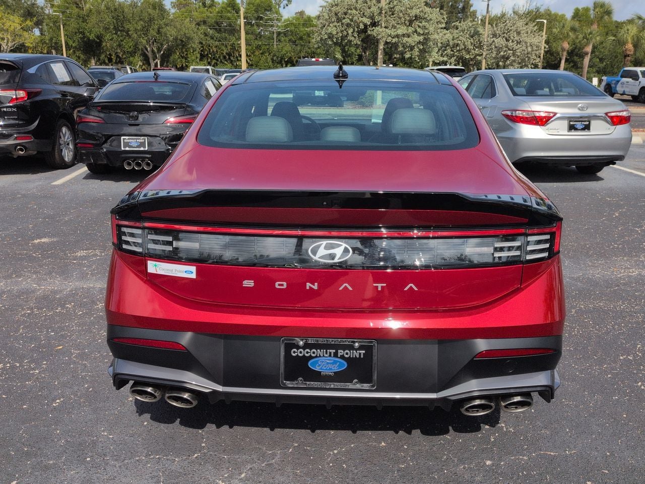 2026 Hyundai Sonata N Line