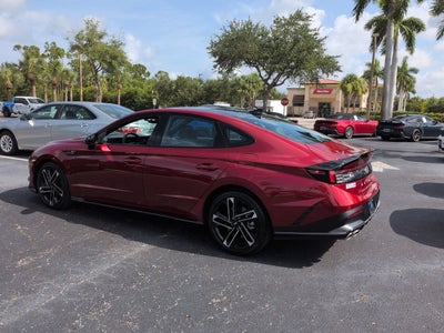 2026 Hyundai Sonata N Line
