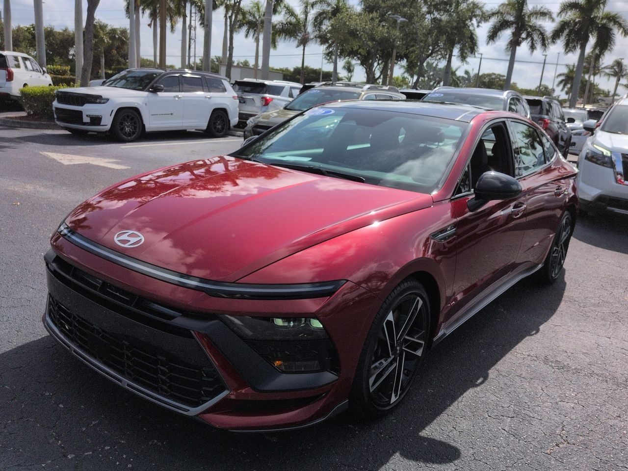 2026 Hyundai Sonata N Line
