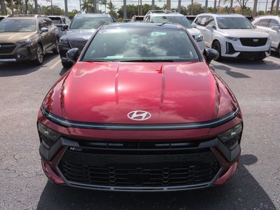 2026 Hyundai Sonata N Line