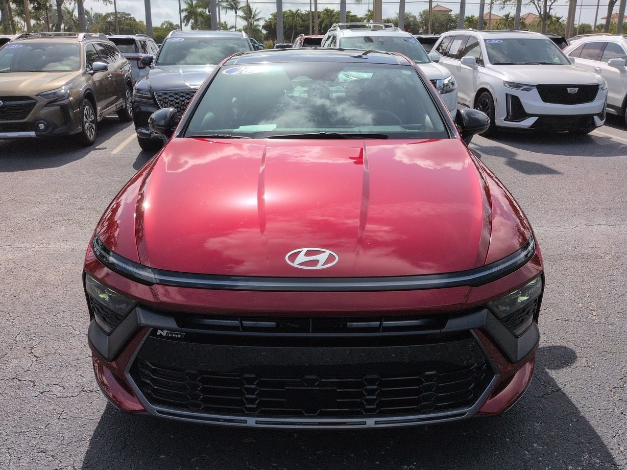 2026 Hyundai Sonata N Line
