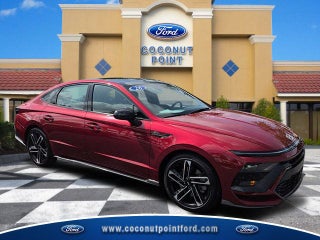 2026 Hyundai Sonata N Line