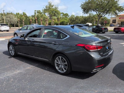 2020 Genesis G80 3.8