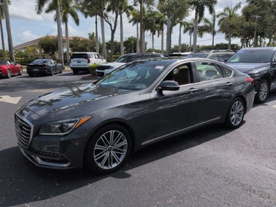 2020 Genesis G80 3.8