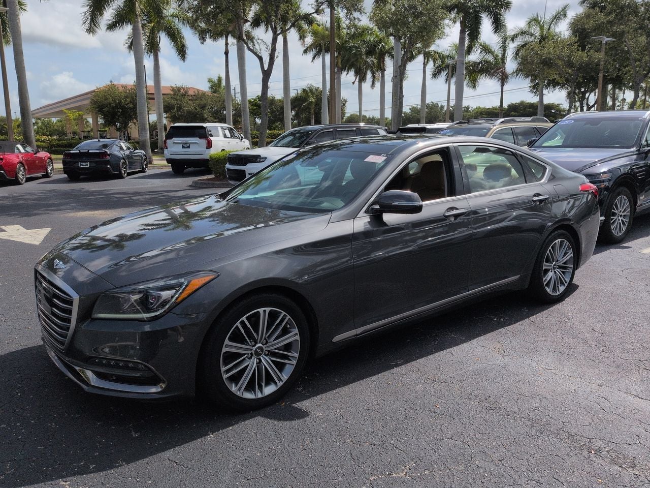 2020 Genesis G80 3.8