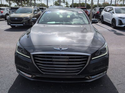 2020 Genesis G80 3.8