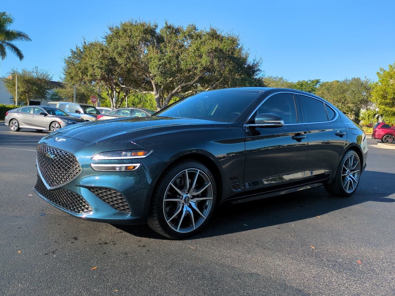 2023 Genesis G70 3.3T
