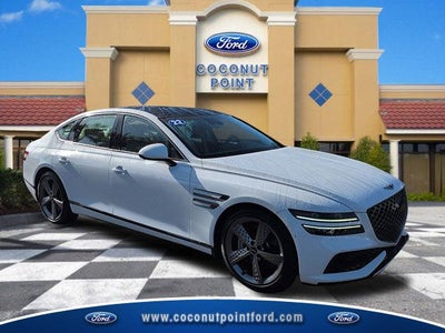 2022 Genesis G80 3.5T