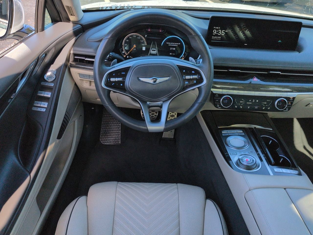 2022 Genesis G80 3.5T
