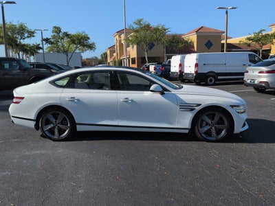 2022 Genesis G80 3.5T