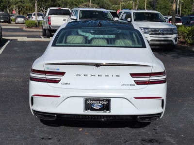 2022 Genesis G80 3.5T