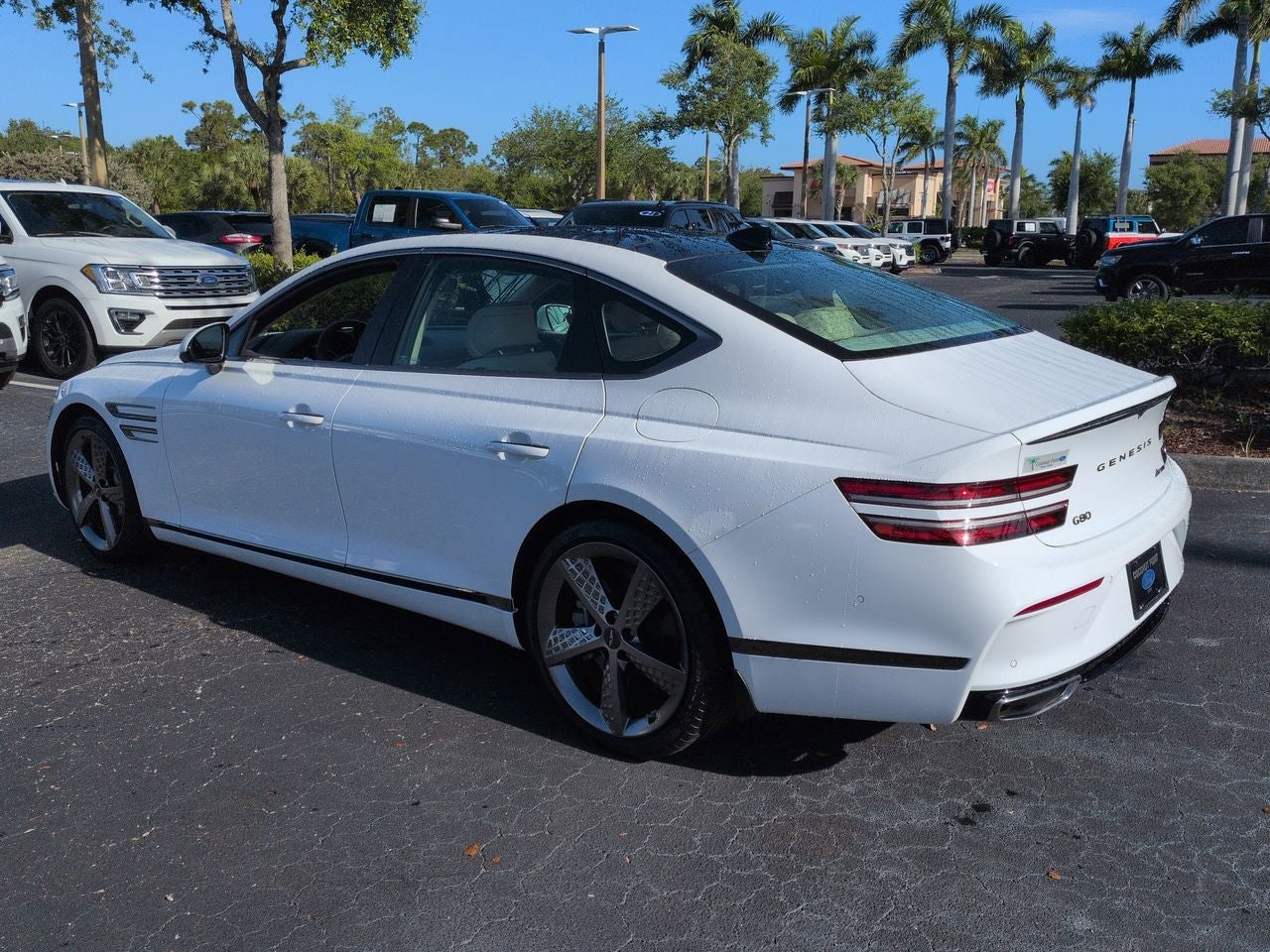 2022 Genesis G80 3.5T