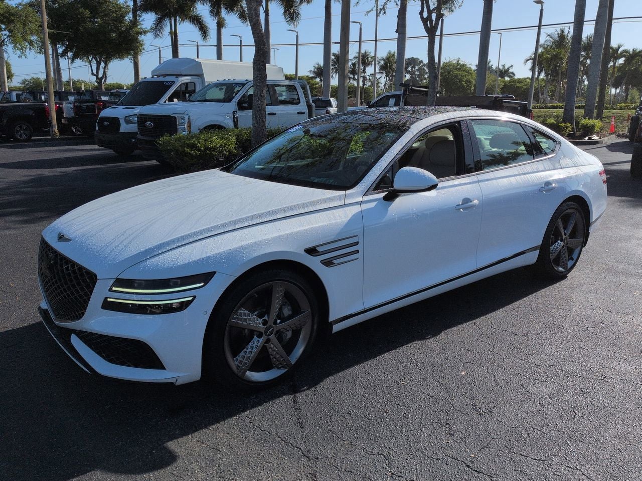 2022 Genesis G80 3.5T