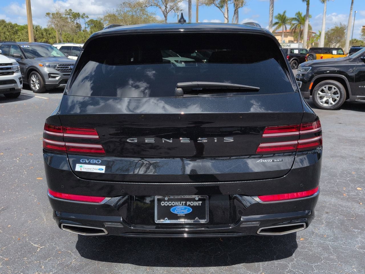 2024 Genesis GV80 3.5T Prestige Signature