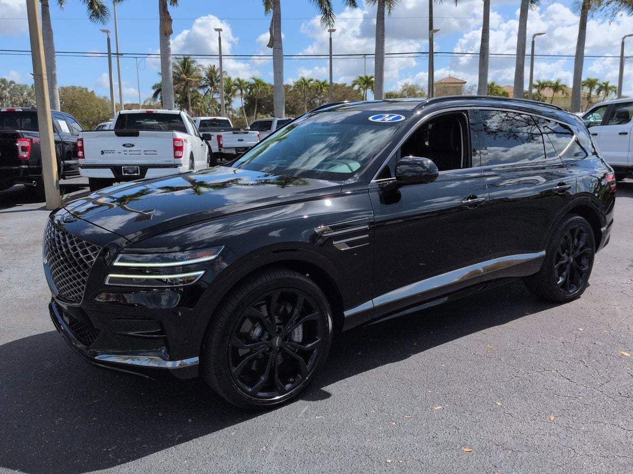 2024 Genesis GV80 3.5T Prestige Signature