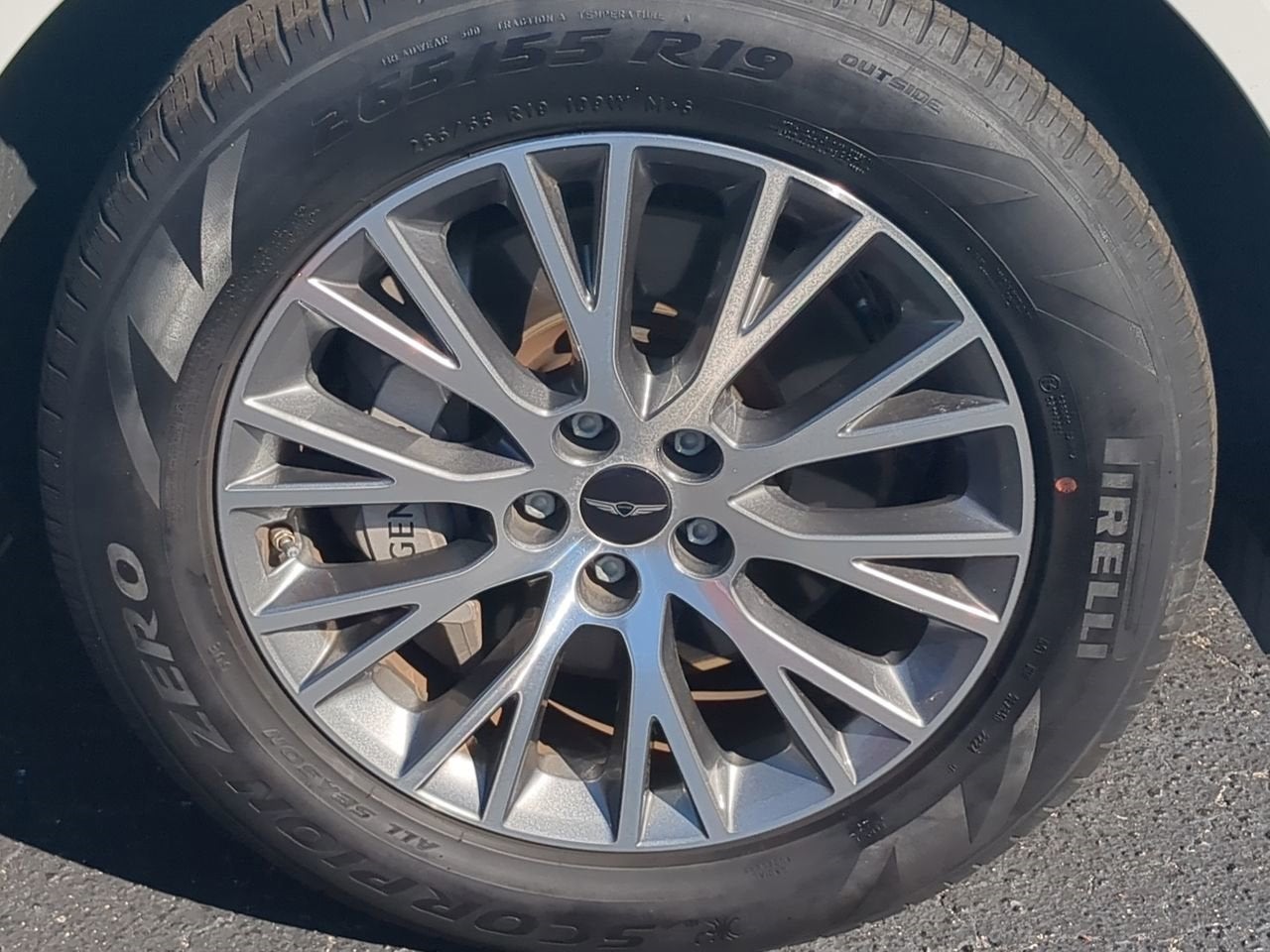 2025 Genesis GV80 2.5T