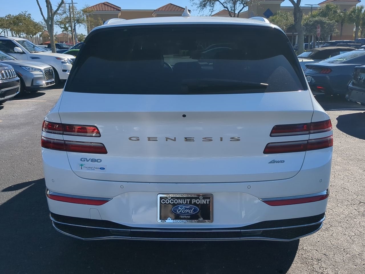 2025 Genesis GV80 2.5T