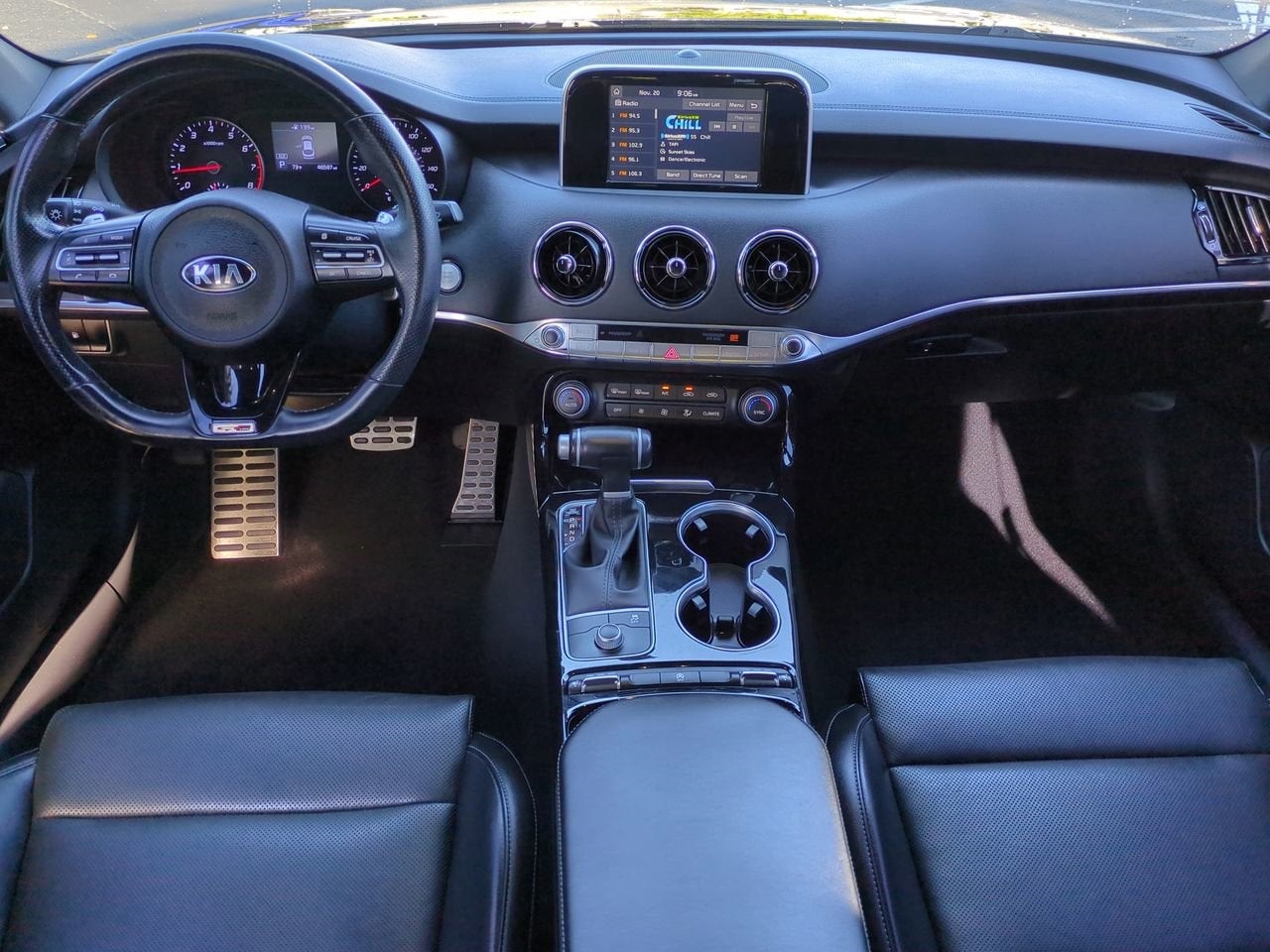 2021 Kia Stinger GT-Line