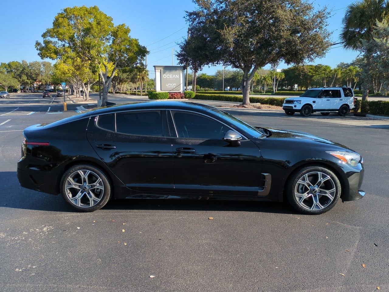 2021 Kia Stinger GT-Line