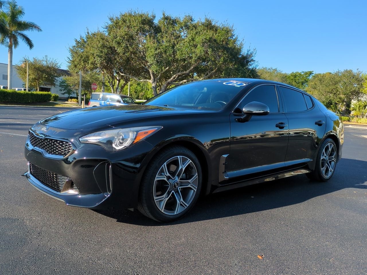 2021 Kia Stinger GT-Line