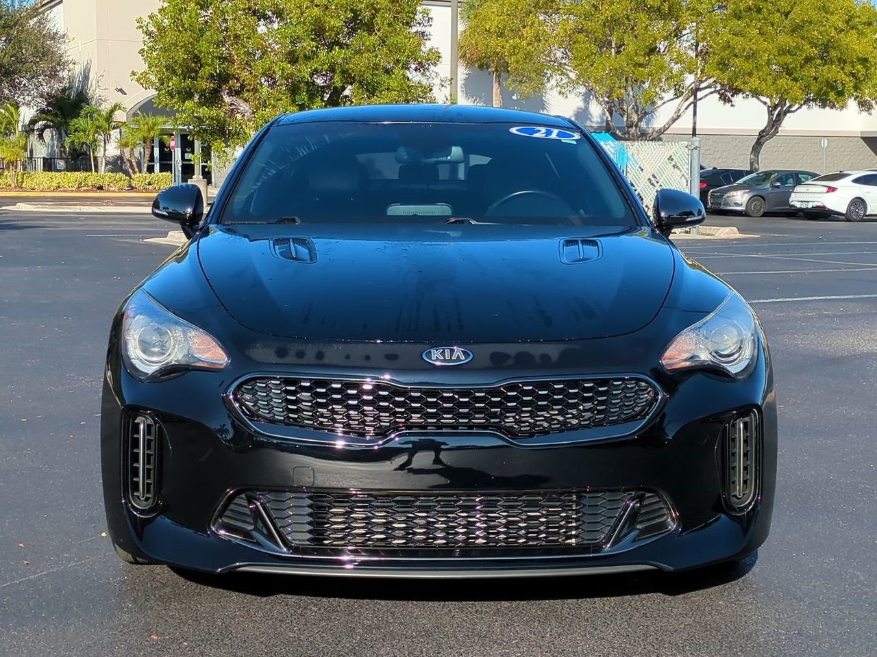 2021 Kia Stinger GT-Line