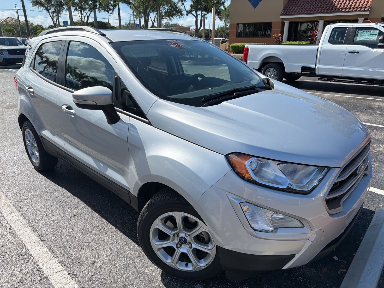 2021 Ford EcoSport SE