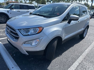 2021 Ford EcoSport SE