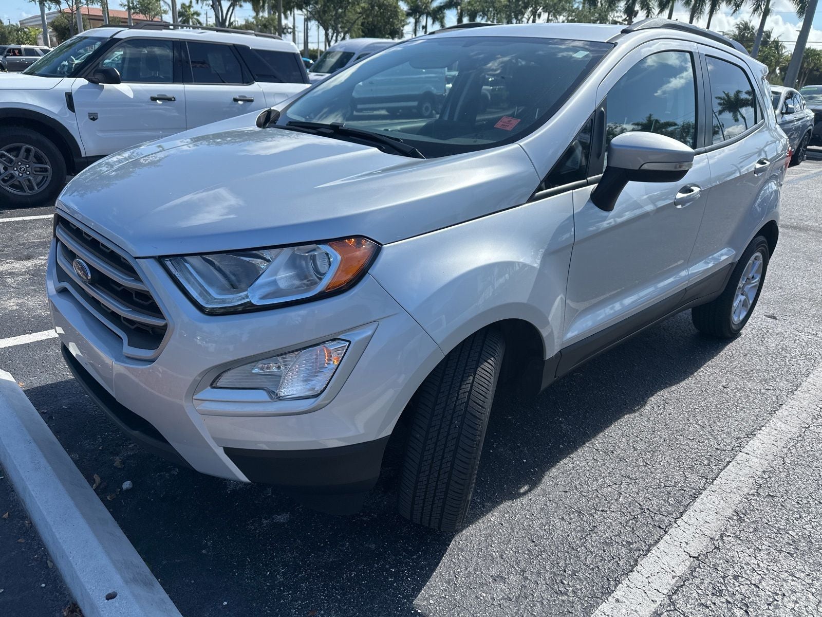 2021 Ford EcoSport SE