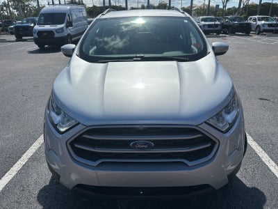 2021 Ford EcoSport SE
