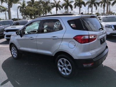 2021 Ford EcoSport SE