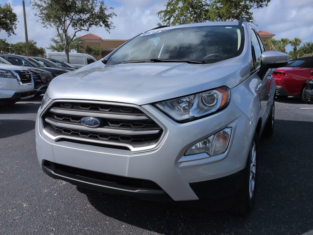 2021 Ford EcoSport SE